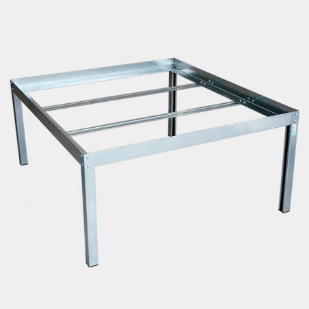 Support pour plateaux - pieds de table de culture