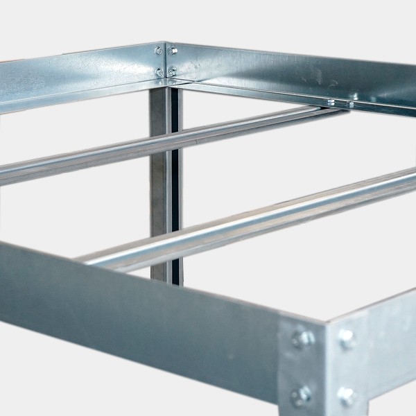 Supports pour plateaux de culture pro - Grow Barato