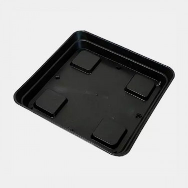 Soucoupe carrée pour pot
