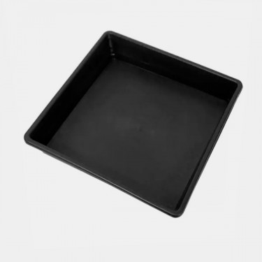 Soucoupe carrée pour pot