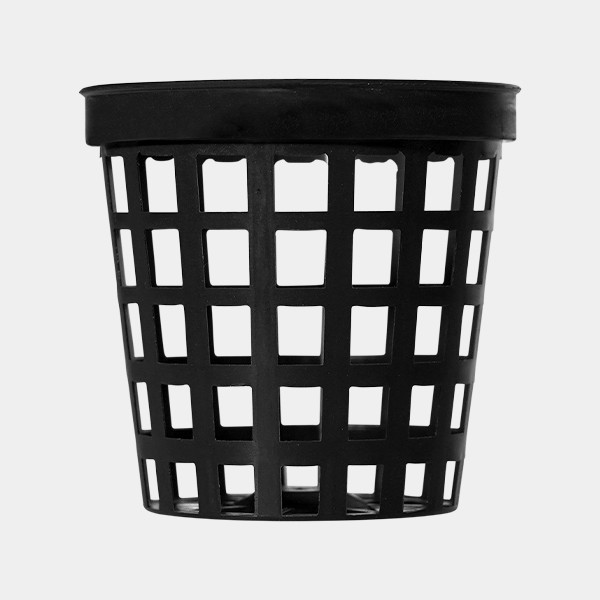 Dimensions du pot à grille - 2" 3,5 cm de diamètre à la base, 5 cm de diamètre à l'ouverture