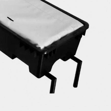 Conteneur pour Slab avec coude d'évacuation - Grow Barato