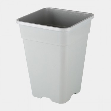 Pots blancs carrés - GB The Green Brand