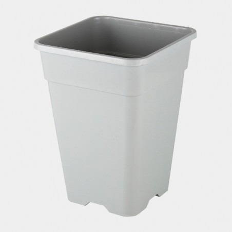 Pots blancs carrés - GB The Green Brand