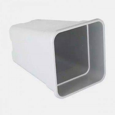 Pots blancs carrés - GB The Green Brand