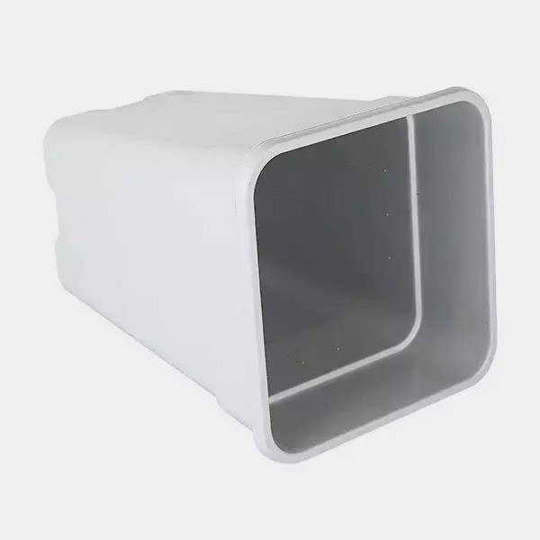 Pots blancs carrés - GB The Green Brand