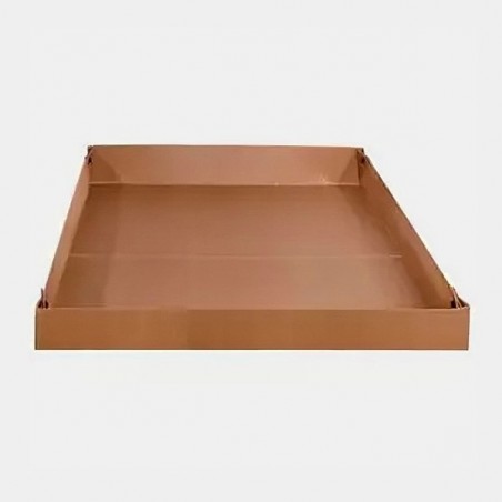 Plateau pliable et étanche intérieure