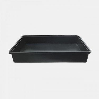 Plateau de transport en plastique 54 x 39 x 9 cm - Grow Barato