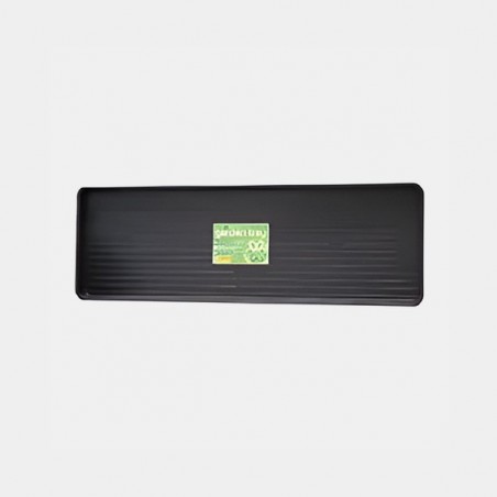 Plateau noir de culture de 117 x 40 x 4 cm - Grow Barato