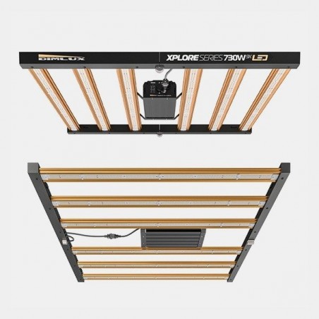 Dimlux Xplore Series LED 730W 9X dessous
