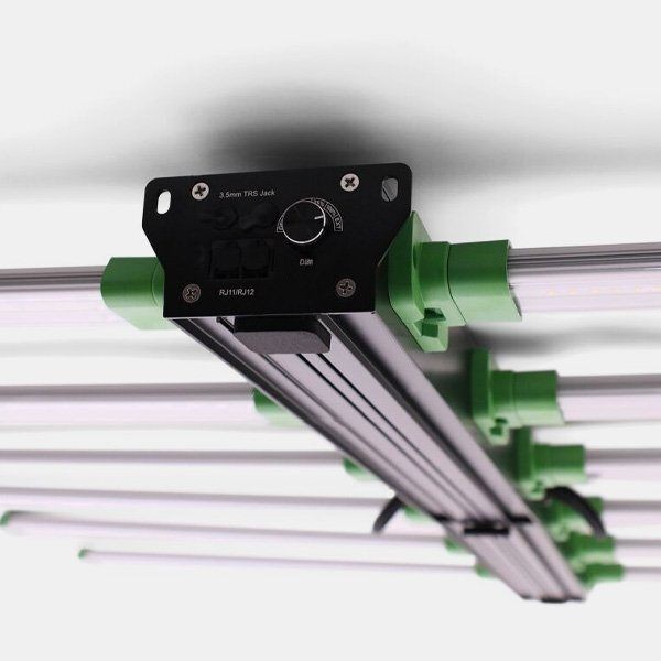 Système LED Dragonfly 640 W dessous