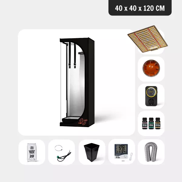 Voir Kit Complet Mini 40x40