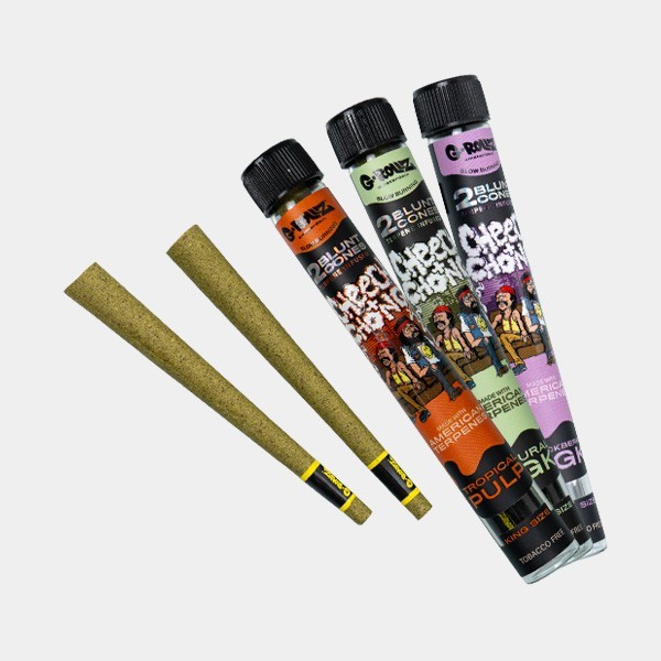 Voir Blunt CBD G-Rollz (Infused Blunt Cones) - GB The Green Brand