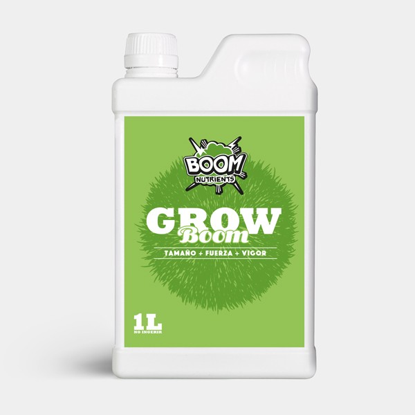 Engrais Crecimiento Boom de Boom Nutrients - Grow Barato
