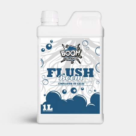 Flush Boom de Boom Nutrients | Lavage racines - Grow Barato