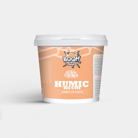 Humic Boom engrais de Boom Nutrients - GB The Green Brand