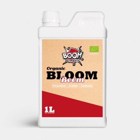 Organic Bloom de Boom Nutrients 100% végétal - Grow Barato