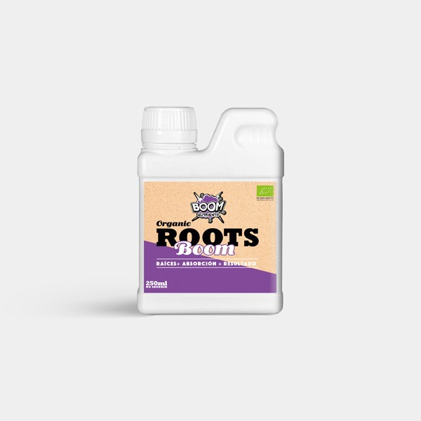Organic Roots Boom Nutrients 100% végétal. - Grow Barato