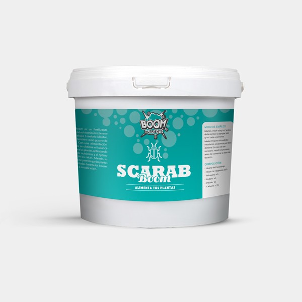 Guano de vers de farine Scarab Boom