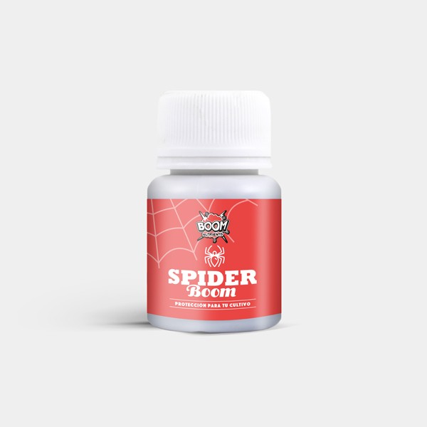 Spider Boom de Boom Nutrients|araignée rouge - Grow Barato