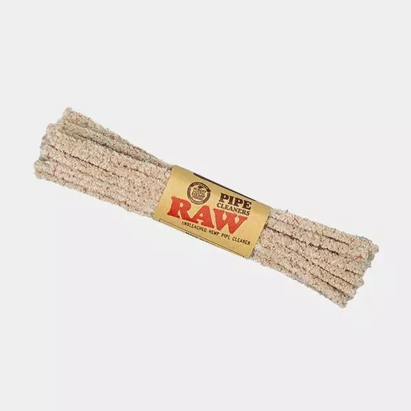 Voir RAW Pipe Cleaners - Tiges nettoyante pour pipes et bongs