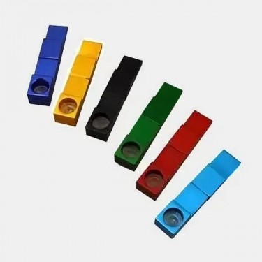 Pipe magnétique en métal plusieurs couleurs - Grow Barato