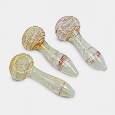 Pipe en Verre dessins à couleurs - Grow Barato