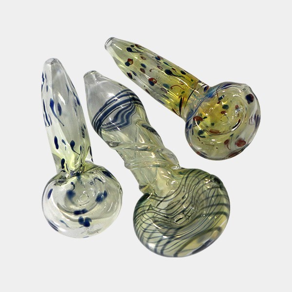 Pipe en Verre dessins à couleurs - Grow Barato