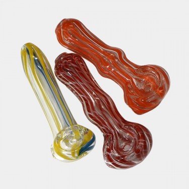 Pipe en Verre dessins à couleurs - Grow Barato
