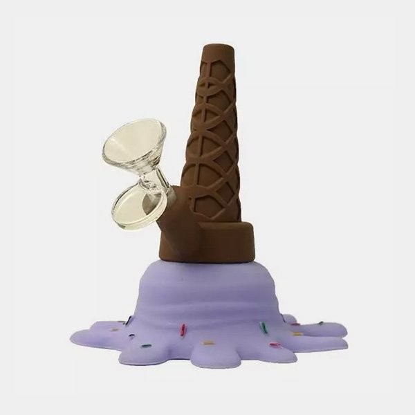 Bong en silicone Glace