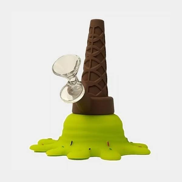 Bong en silicone Glace