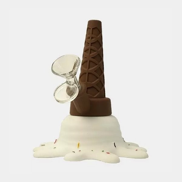 Bong en silicone Glace