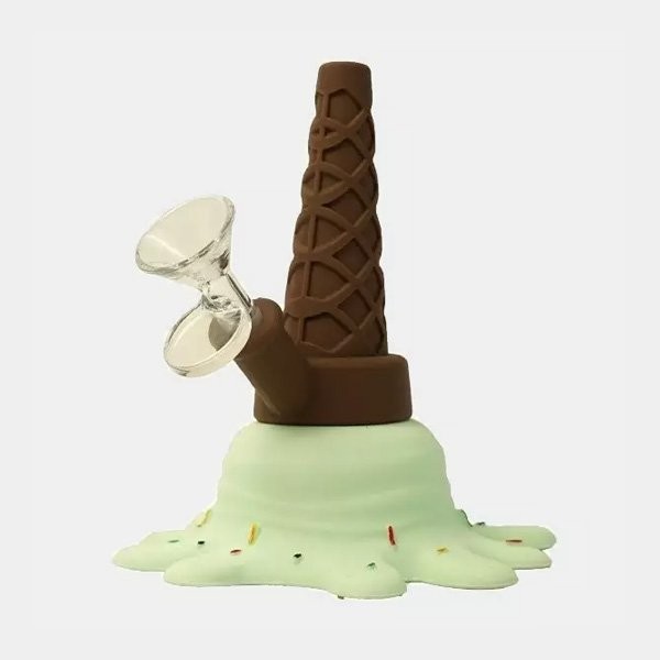 Bong en silicone Glace