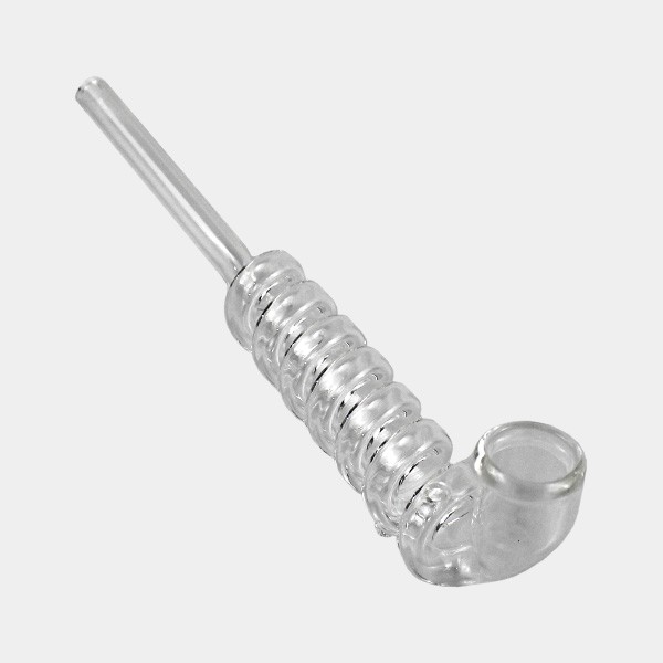 Voir Pipe en verre en spirale - GB The Green Brand