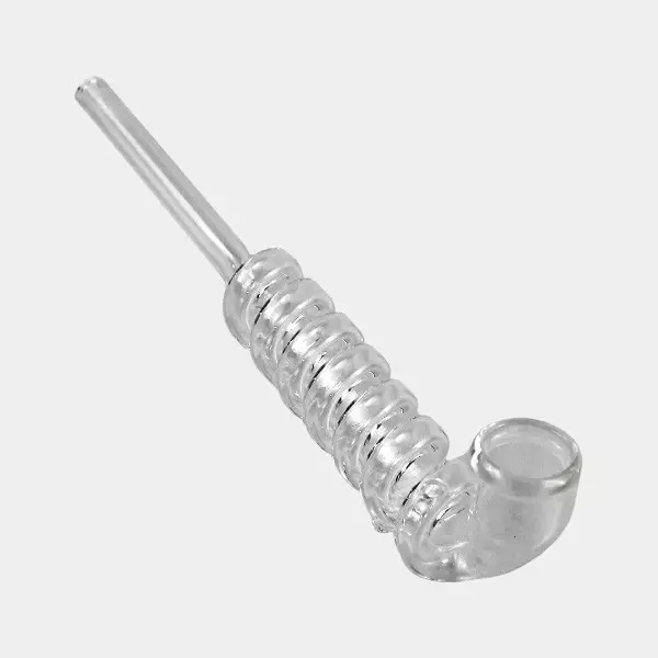 Voir Pipe en verre en spirale - GB The Green Brand