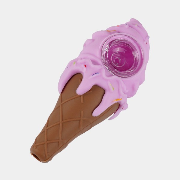 Pipe en Silicone Glace portable -  GB The Green Brand