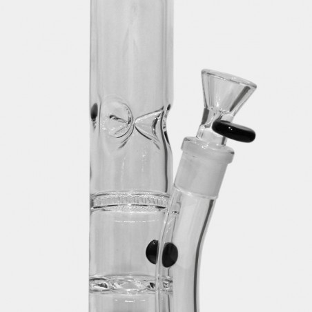 Bong Aquila avec diffuseur et twister - Grow Barato