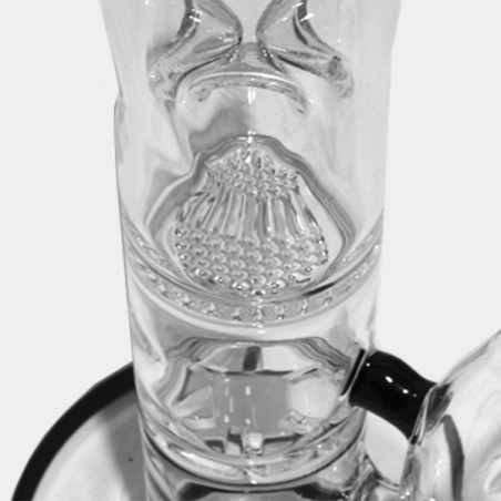 Bong Aquila avec diffuseur et twister - Grow Barato