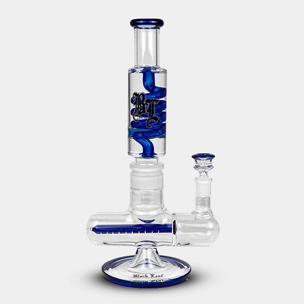 Bang Gel réfrigérant avec spirale + Inline Slit Black Leaf bleu
