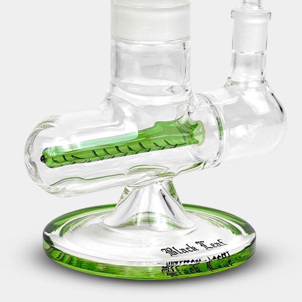 Bang Gel refroidisseur avec spirale + Inline Slit Black Leaf vert inline slit