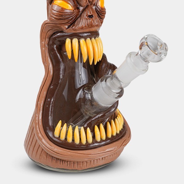 Bong Glass Mushroom Monster 31cm - GB The Green Brand