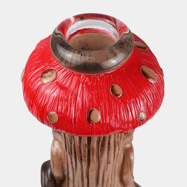 Bong Glass Mushroom Monster 31cm - GB The Green Brand