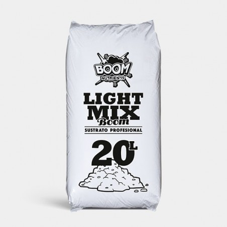 Light Mix de Boom Nutrients Terreau léger - GB The Green Brand