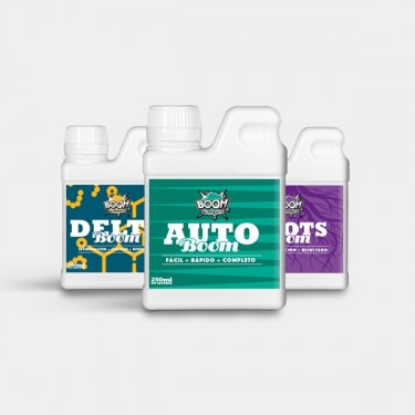 Auto Tripack pack d'engrais autofloraison - Grow Barato