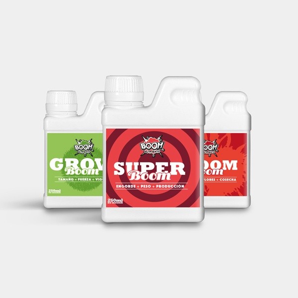 Voir Boom Tripack – la production maximum de têtes - Grow Barato