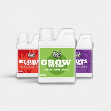 Start Tripack de Boom Nutrients commencement - Grow Barato