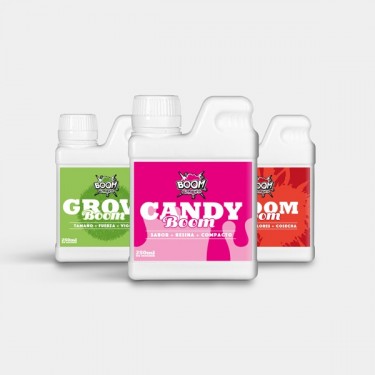 Candy Tripack de Boom Nutrients pour cultiver - Grow Barato
