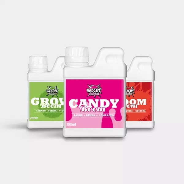 Voir Candy Tripack de Boom Nutrients pour cultiver - Grow Barato