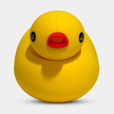 Kwack Canard en caoutchouc de face