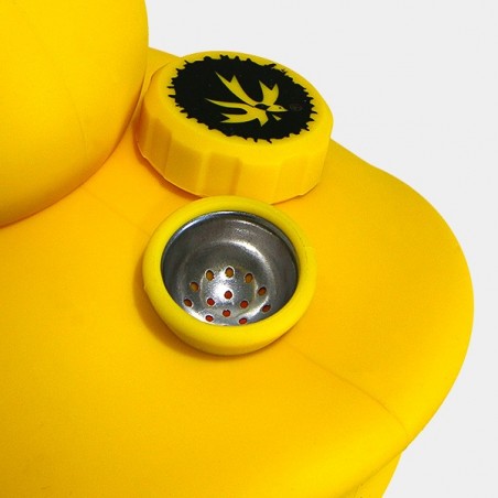 Kwack Pipe Canard en caoutchouc bol